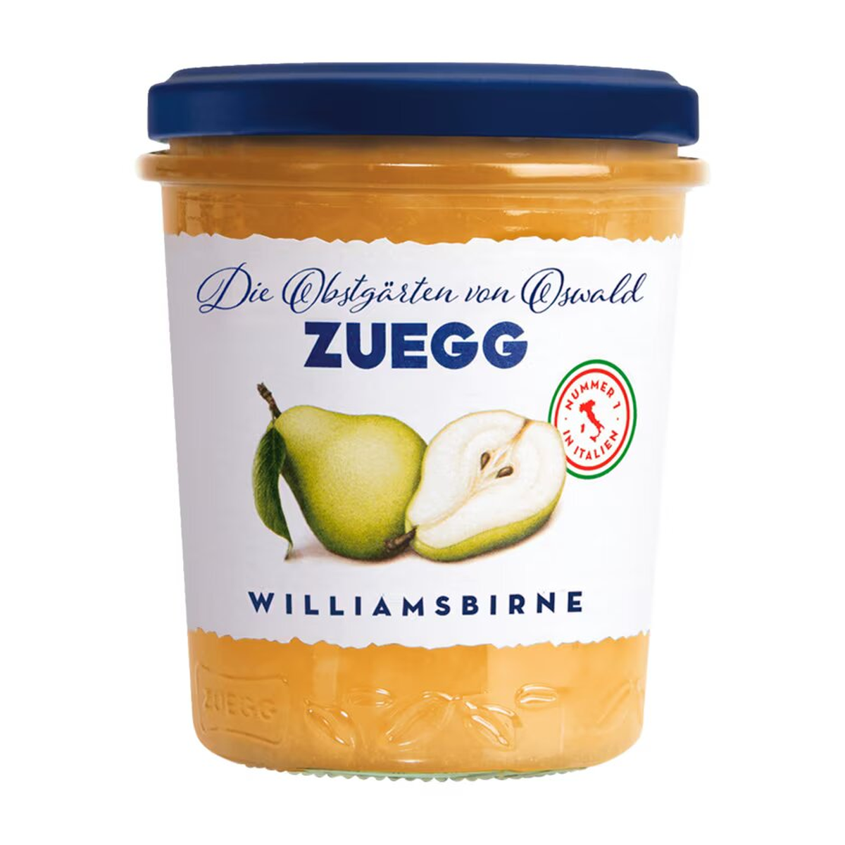 Zuegg Фруктовая намазка груша 320g