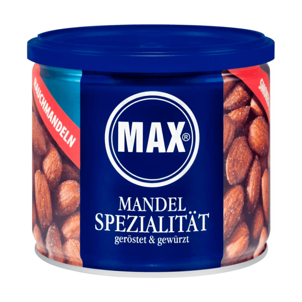 Max Würzmandeln 150g