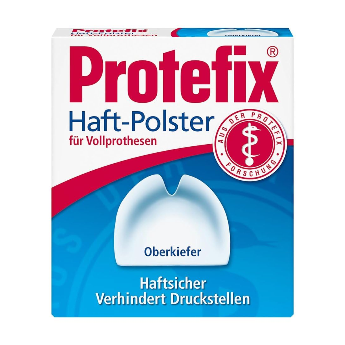 Protefix Haft-Polster Oberkiefer 30ST 8g