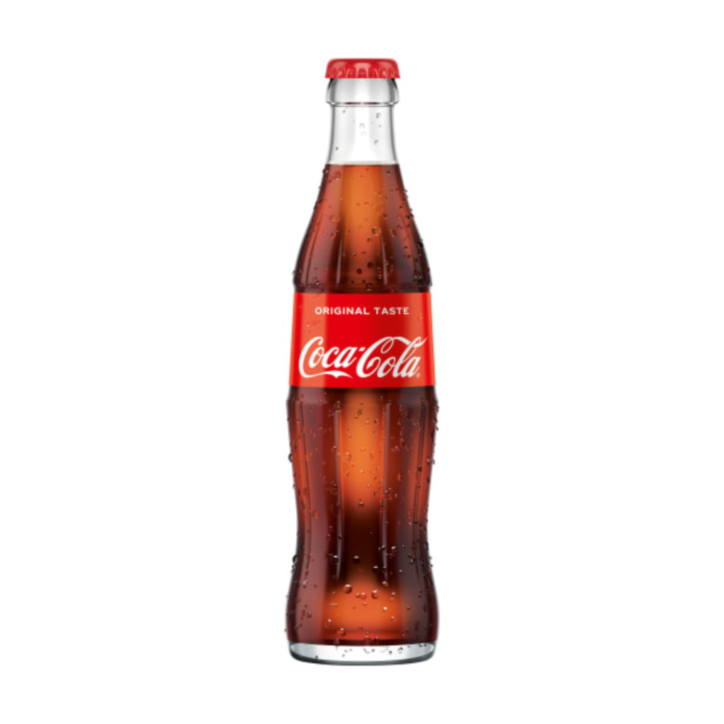 Coca-Cola 24x0,33l Glas MW