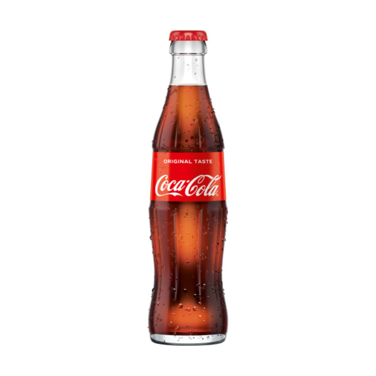 Coca-Cola 24x0,33l Glas MW