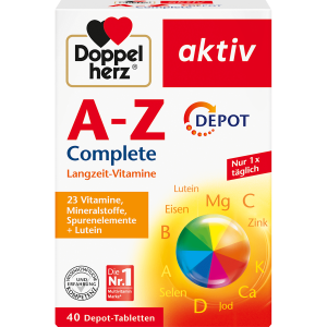 Doppelherz A-Z Depot Langzeit-Vitamine 40Tabletten 59,6g