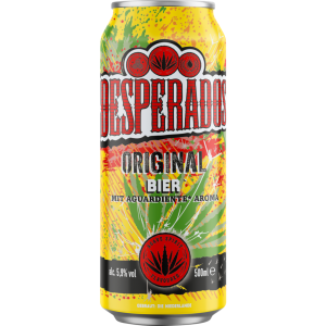 DESPERADOS Tequila 24x0,5l DPG