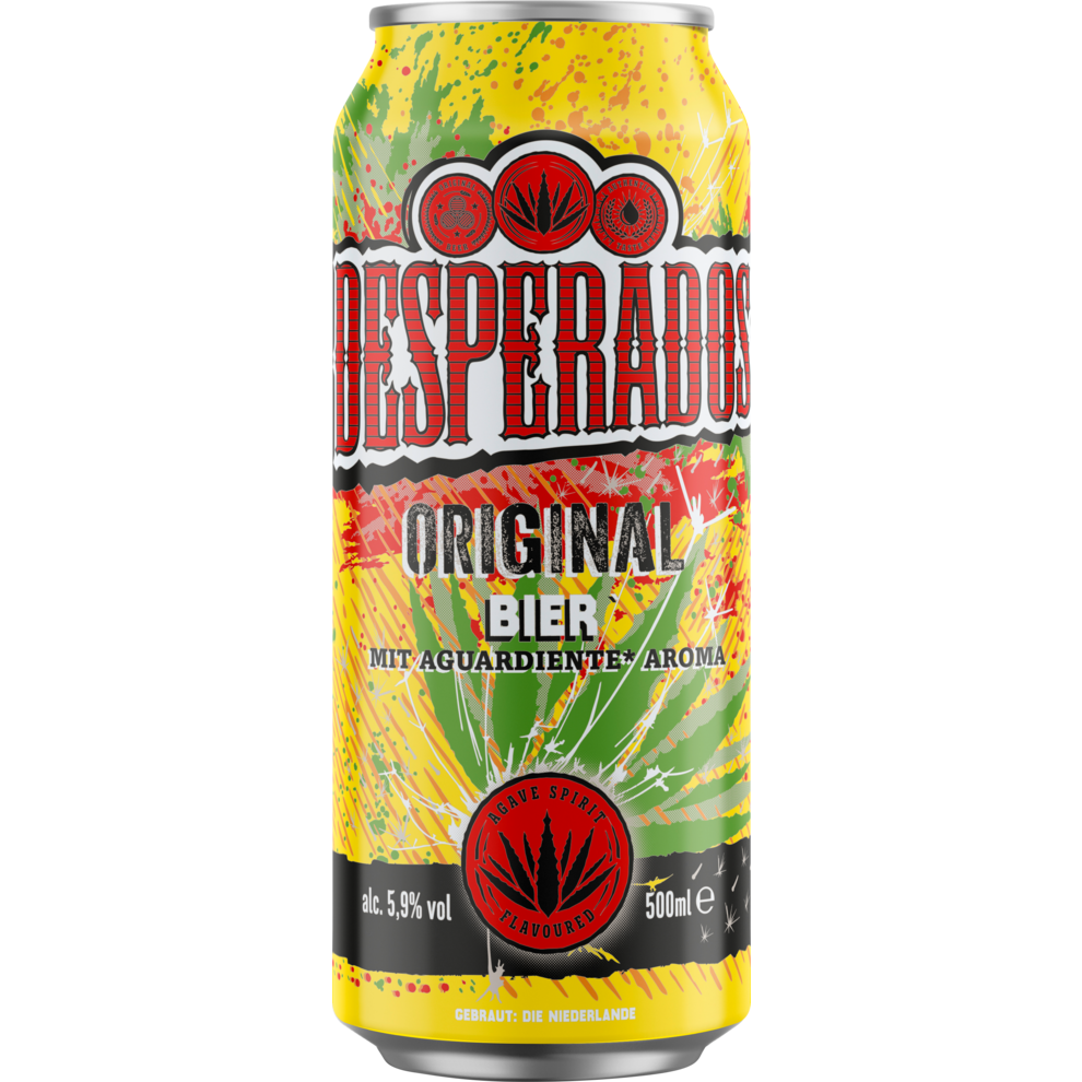 DESPERADOS Tequila 24x0,5l DPG
