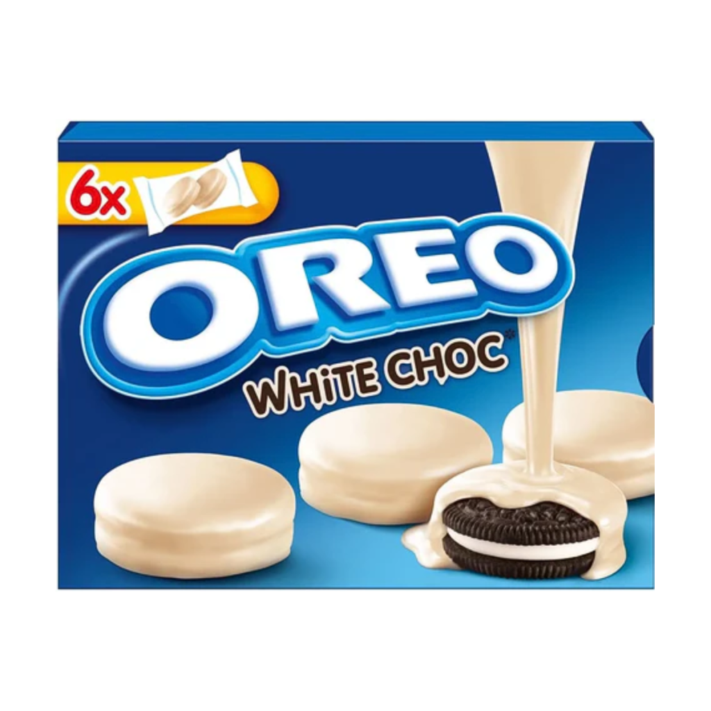 Oreo Kekse Weisse Schokolade 246g