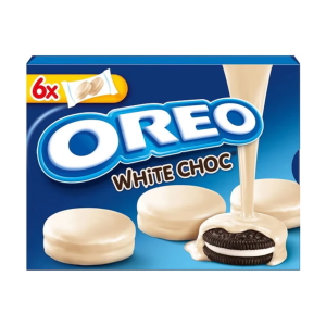 Oreo Kekse Weisse Schokolade 246g