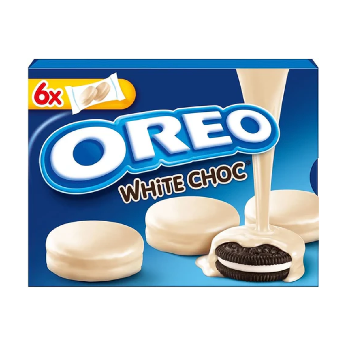 Oreo Kekse Weisse Schokolade 246g