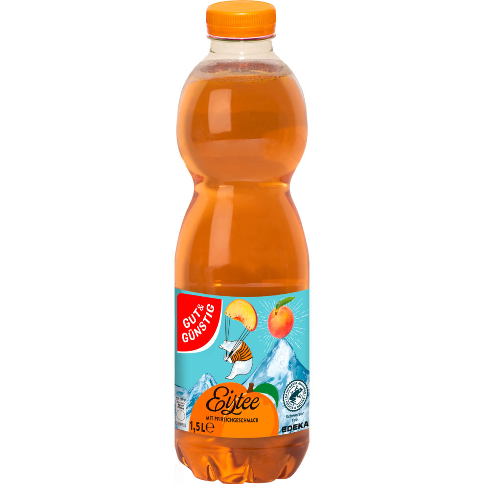 G&G Eistee Pfirsich6x1,5l DPG