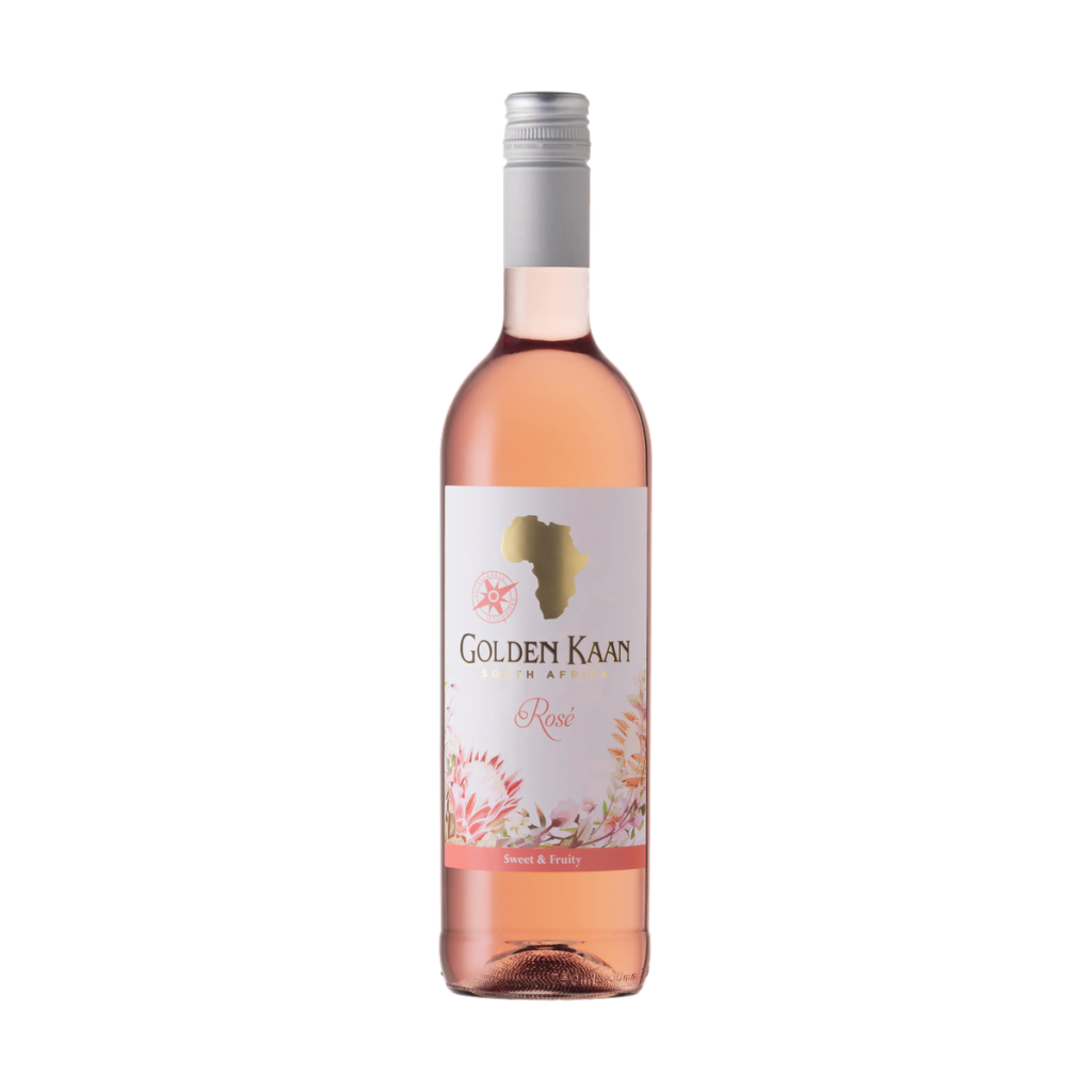 Golden Kaan Rose lieblich 0,75l