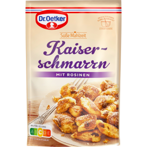 Dr.Oetker Kaiserschmarrn klassische Art 165g