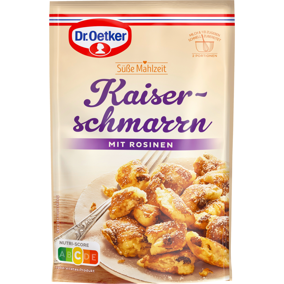 Dr.Oetker Kaiserschmarrn klassische Art 165g