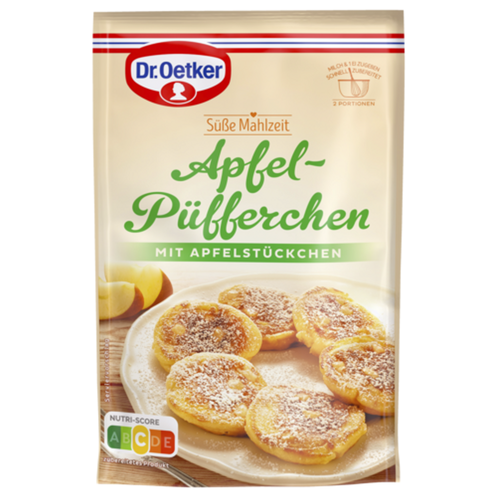 Dr.Oetker Apfel-Püfferchen 152g