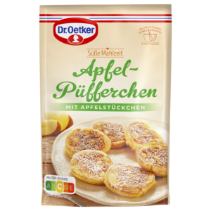Dr.Oetker Apfel-Püfferchen 152g