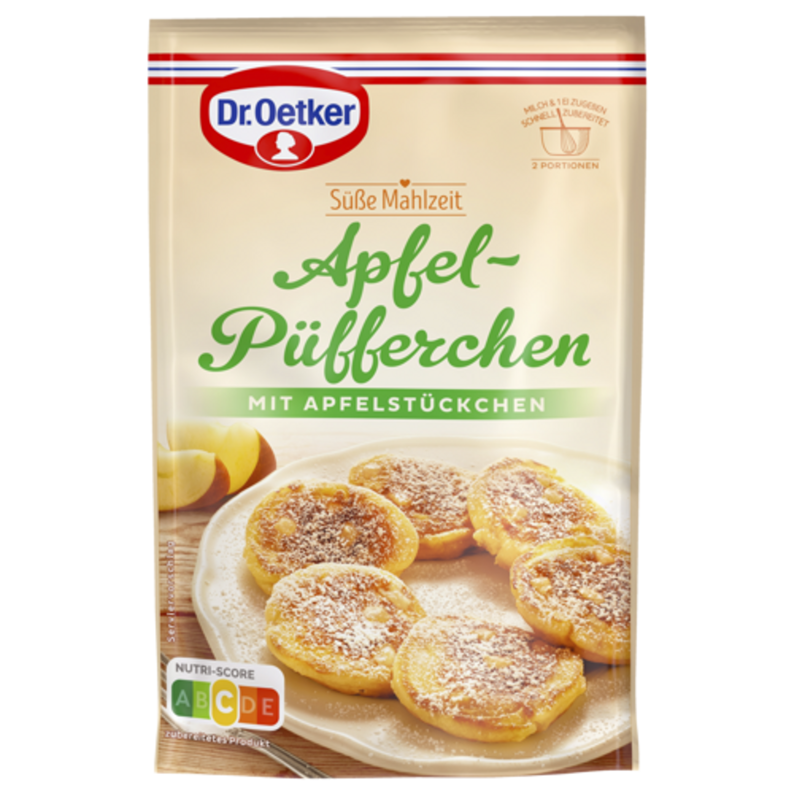 Dr.Oetker Apfel-Püfferchen 152g