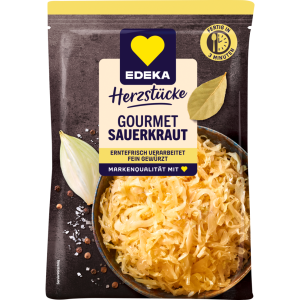 EDEKA Herzstücke Gourmet Sauerkraut 400g