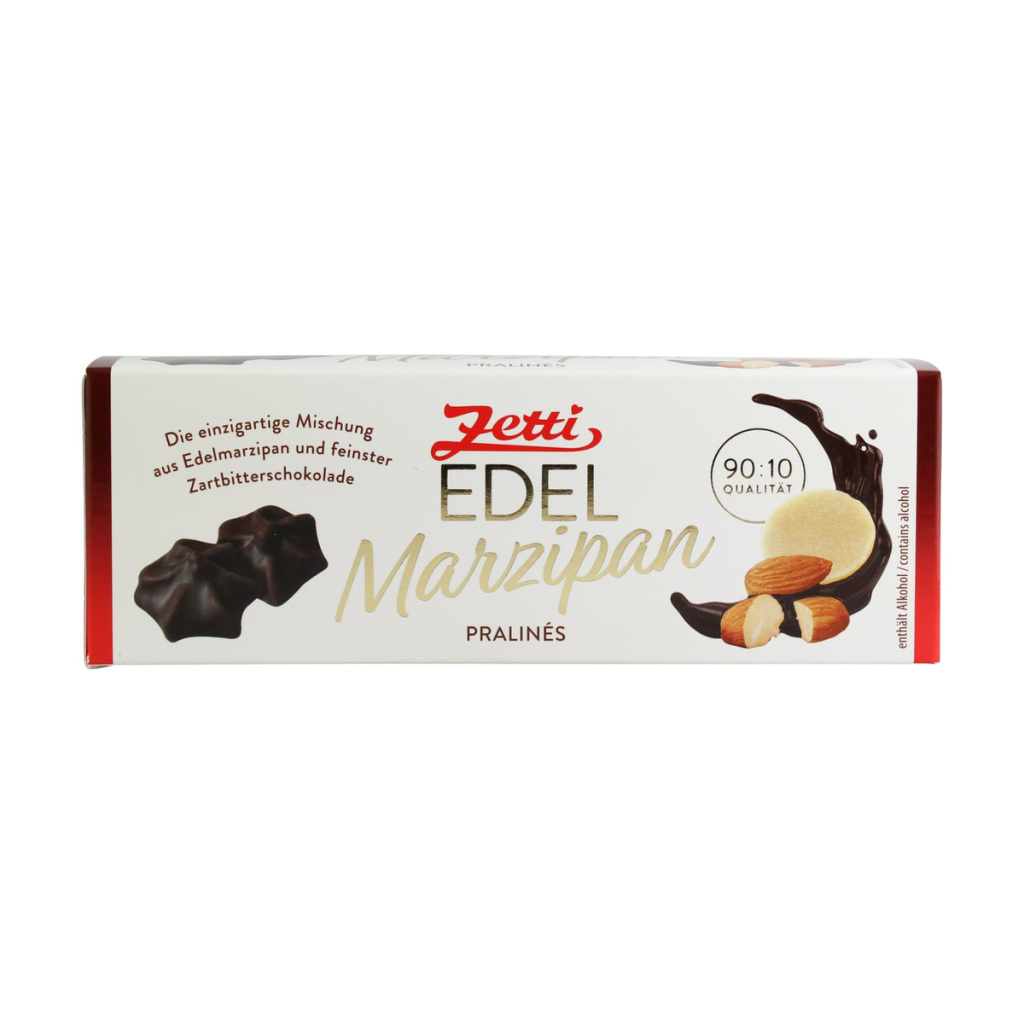 Zetti Edel Marzipan Zartbitter 150g