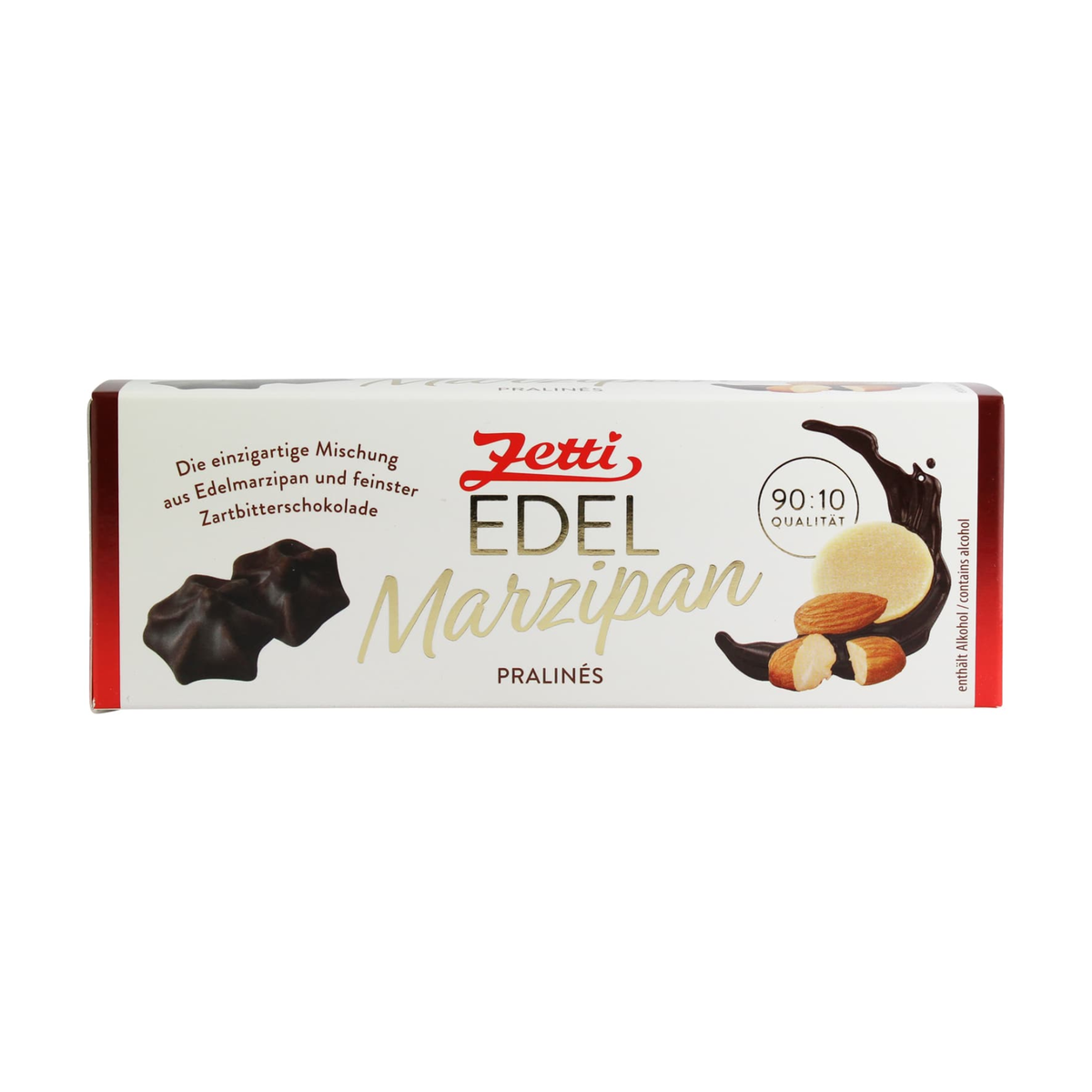 Zetti Edel Marzipan Zartbitter 150g