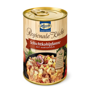 Keunecke Schichtkohlpfanne&Kartoffeln 400g