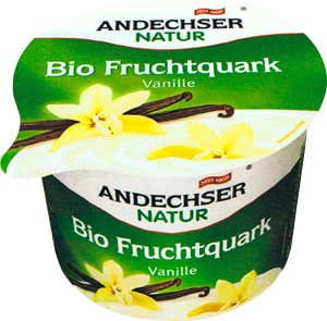 Bio Andechser Natur Quark Vanille 20% 450g