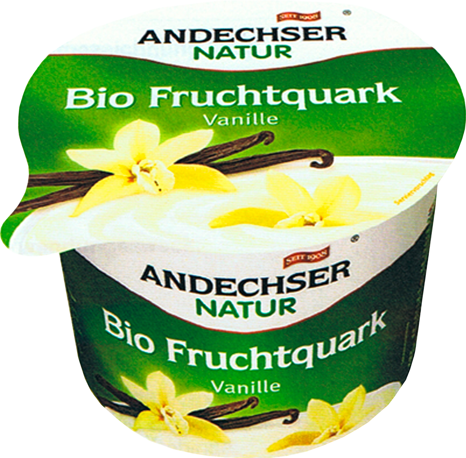 Bio Andechser Natur Quark Vanille 20% 450g