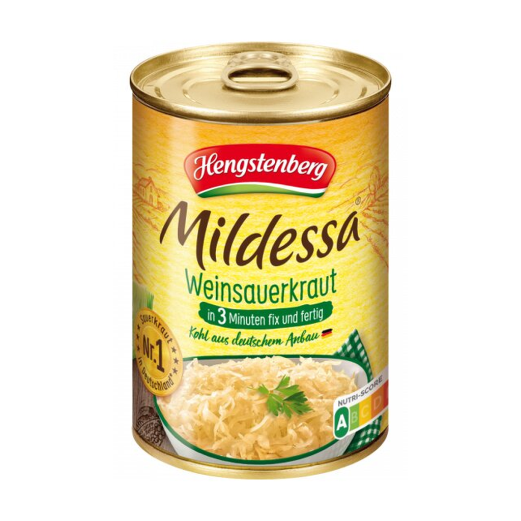 Mildessa 2 Minuten Weinsauerkraut 400g