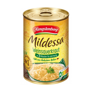 Mildessa 2 Minuten Weinsauerkraut 400g
