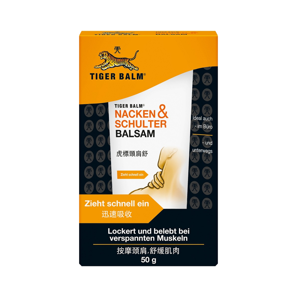 Tiger Balm Nacken&Schulter Balsam 50g