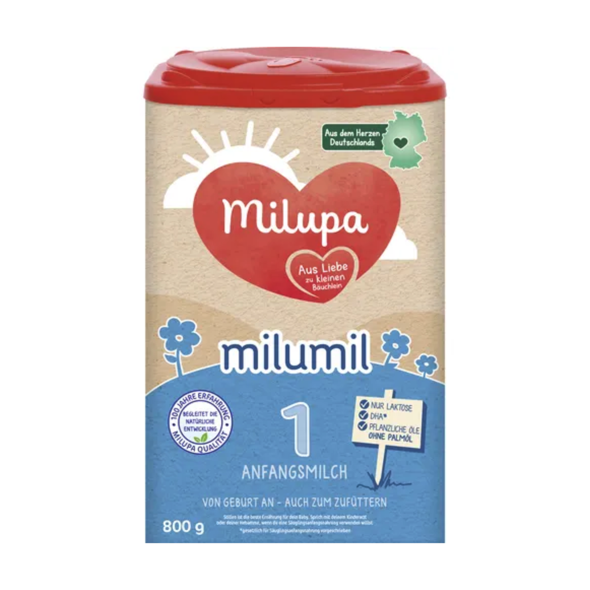 Milumil 1 Anfangsmilch 800g