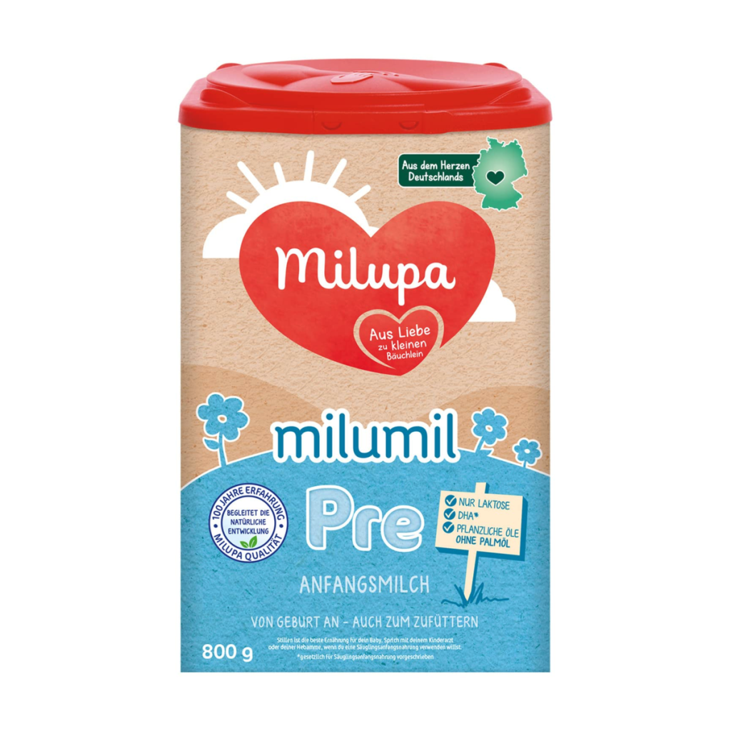 Milumil Pre Anfangsmilch 800g
