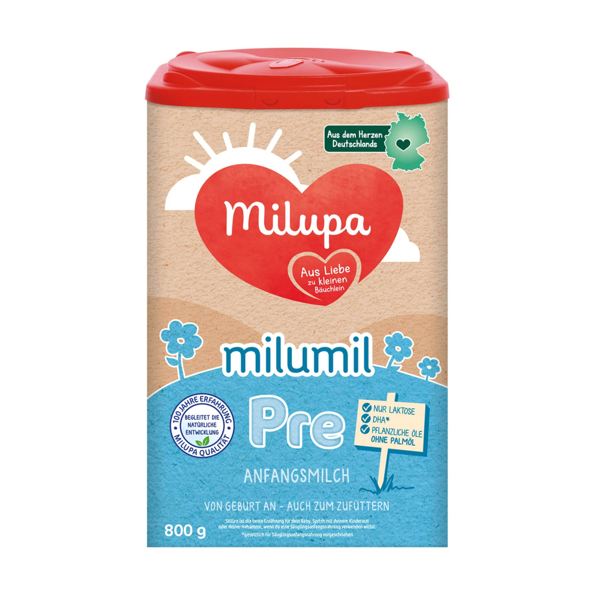 Milumil Pre Anfangsmilch 800g