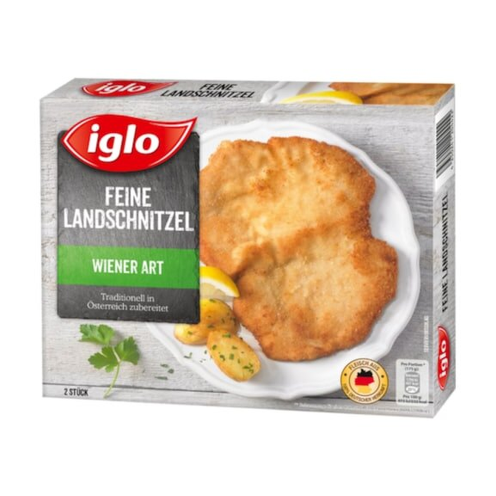 Iglo Schnitzel Wiener Art 350g