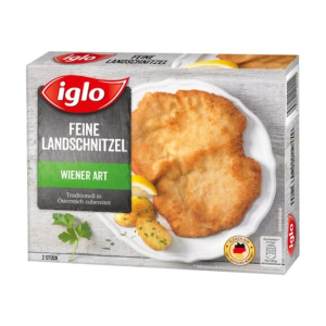 Iglo Schnitzel Wiener Art 350g