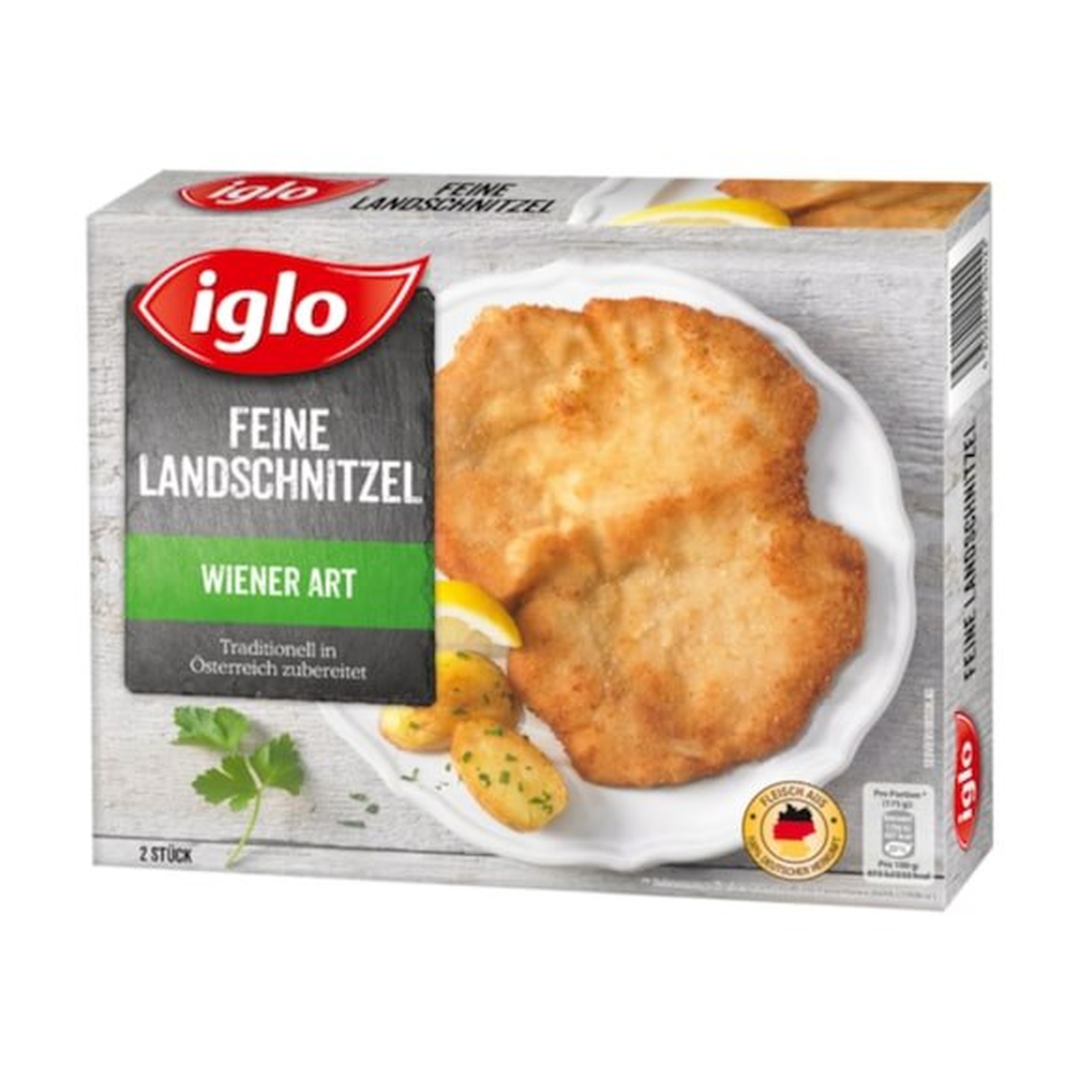 Iglo Schnitzel Wiener Art 350g