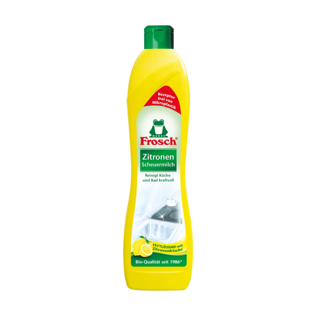 Frosch Zitronen-Scheuermilch 500ml
