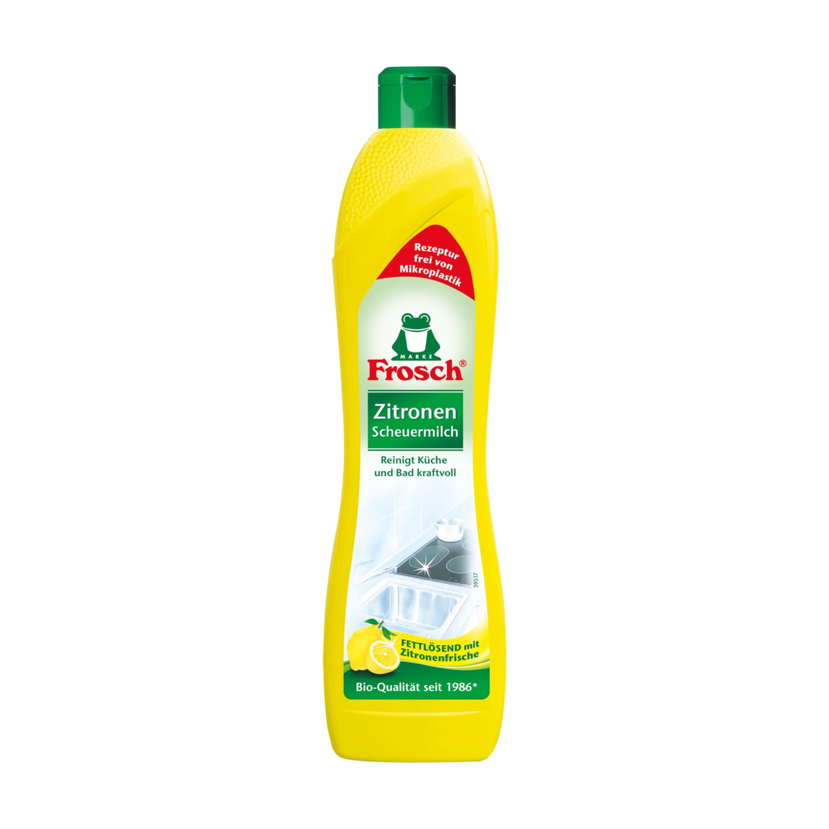 Frosch Zitronen-Scheuermilch 500ml