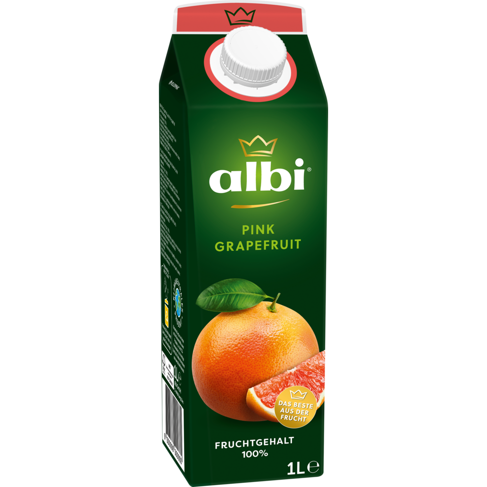 albi Pink Grapefruit 1l EW