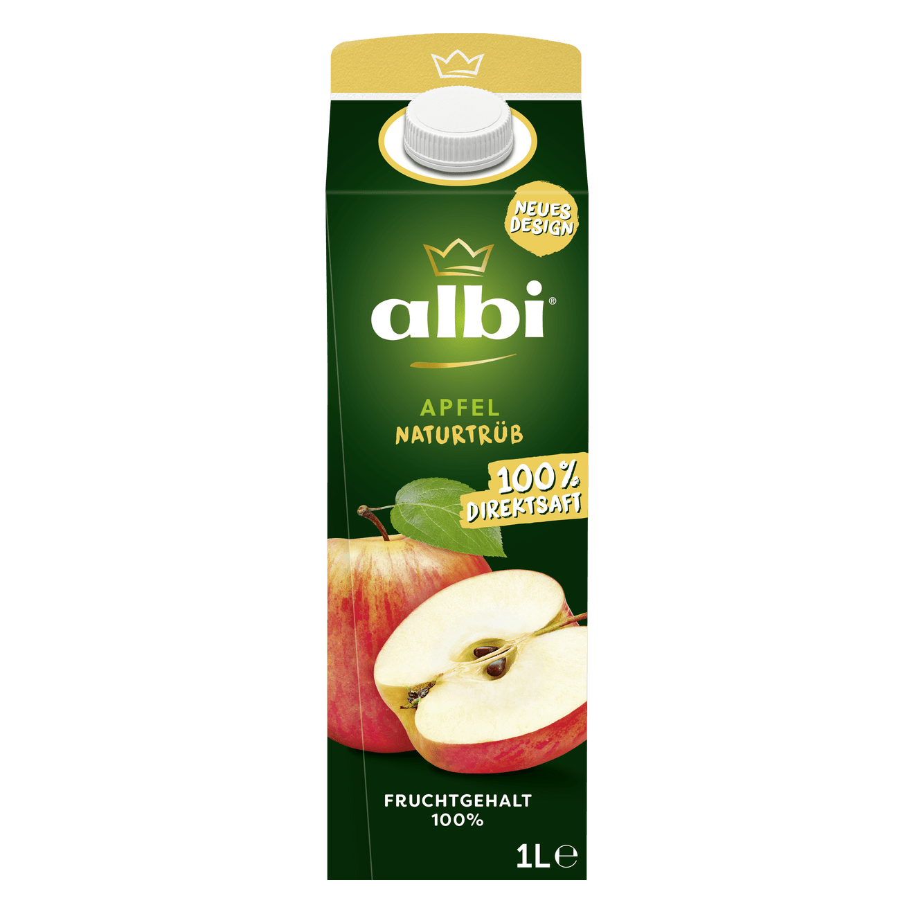 albi heimischer Direktsaft Apfel naturtrüb 1l EW
