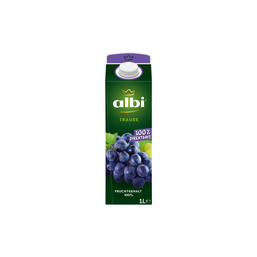 albi Traube Direktsaft 1l EW