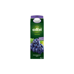 albi Traube Direktsaft 1l EW
