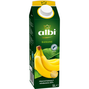 albi Bananen-Nektar 1l EW