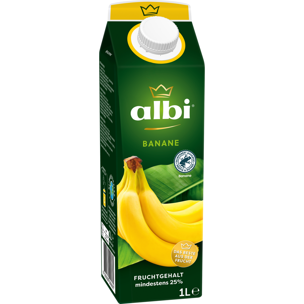 albi Bananen-Nektar 1l EW