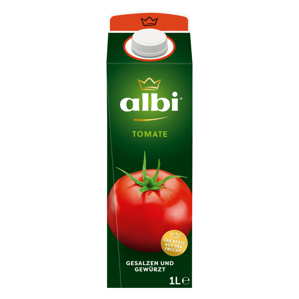 albi Tomatensaft 1l EW