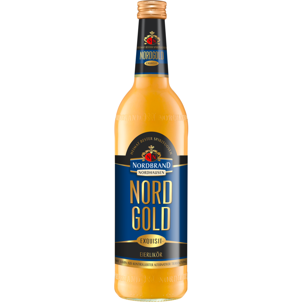 Nordgold Eierlikör Exquisit 20% 0,7l