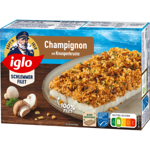 MSC Iglo Schlemmer-Filet Champignons 380g