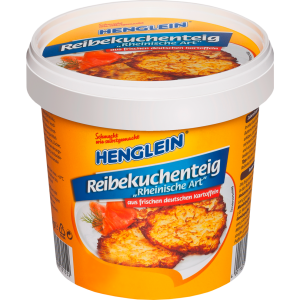 Henglein Reibekuchenteig Rheinische Art 1kg