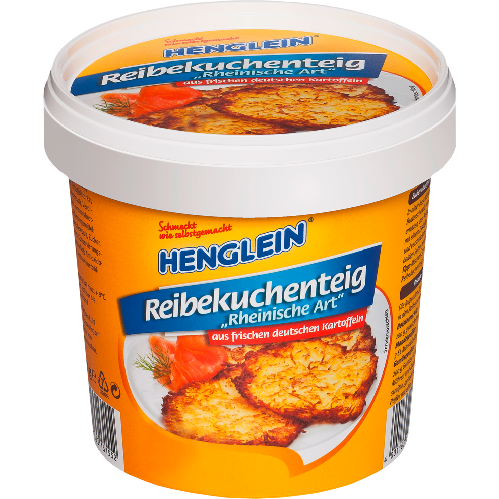 Henglein Reibekuchenteig Rheinische Art 1kg