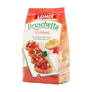 Leimer Bruschetta Brot Chips Tomate 150g