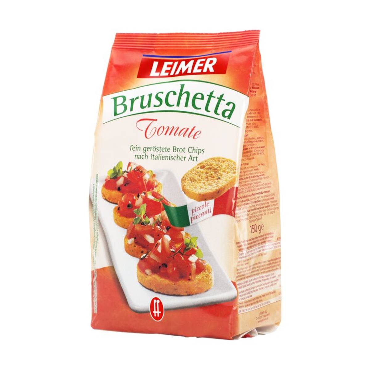 Leimer Bruschetta Brot Chips Tomate 150g
