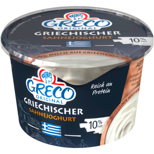 Greco Original Griechischer Sahnejoghurt 10% 450g