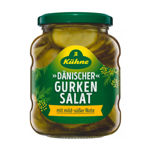 Kühne Dänischer Gurkensalat 330g
